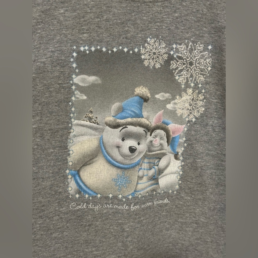 Disney: Women’s Long Sleeve Shirt- Size Medium (ptp approx 21.5in) - Picture 2 of 7